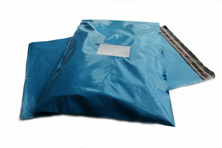 Baby Blue Mailing Bags 13